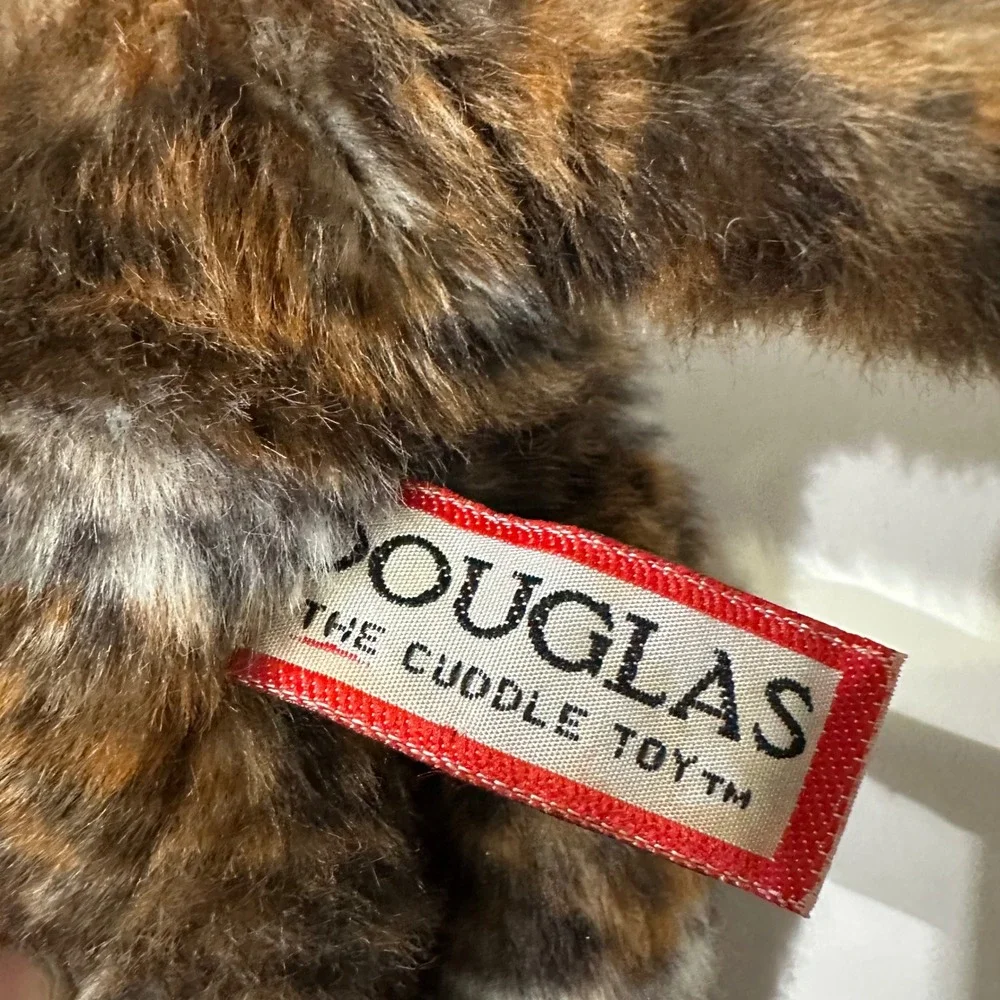 Douglas Cuddle Toys Cosmo Tortoiseshell Cat Plush 12